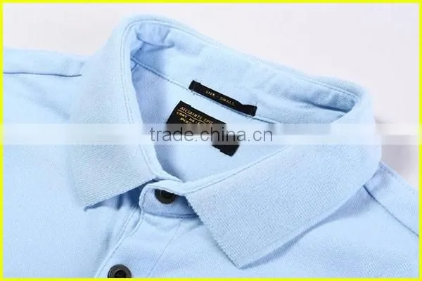casual polo t shirt men solid tee shirt brands men British polo shirt 100% cotton