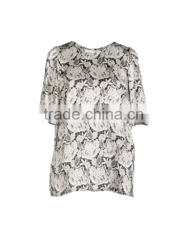 2016 new arrival best quality fashion daily wear ladies smart blouse