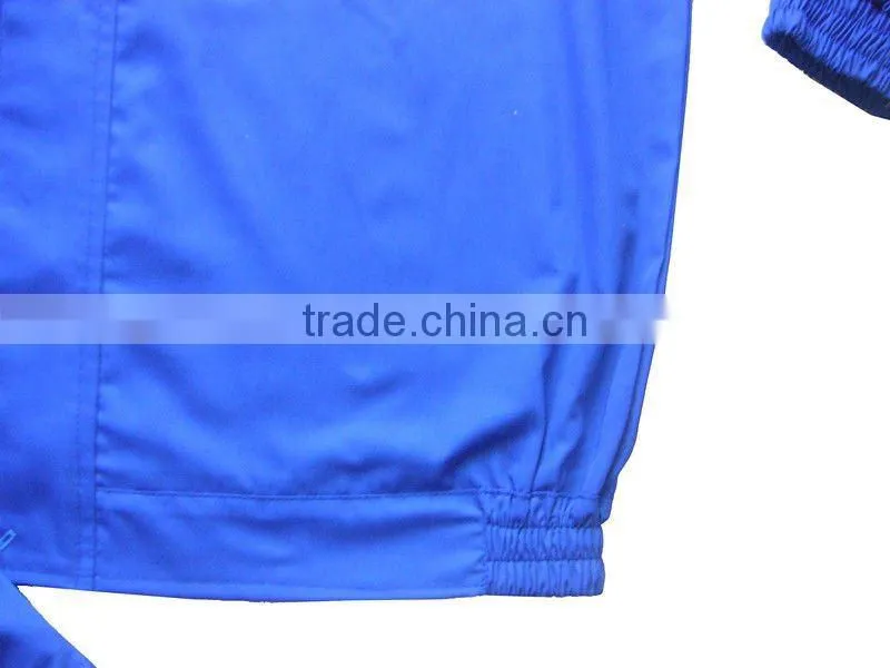Navy blue heavy cotton workwear jackets