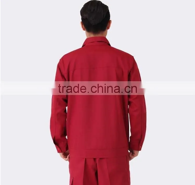 Cheap Latest Factory Construction Work Wear Adult Work Labor Uniform