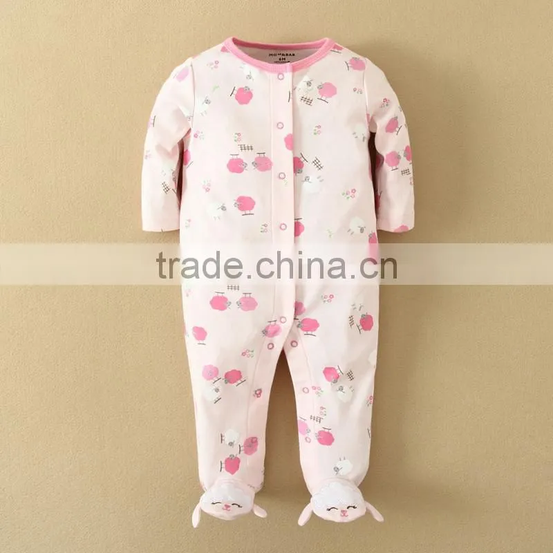 2014 baby wear 100 cotton baby romper jumper