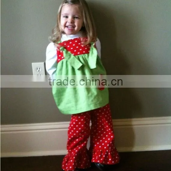 New Fashion girls jean ruffle pants,children's demin jeans pants with ruffle