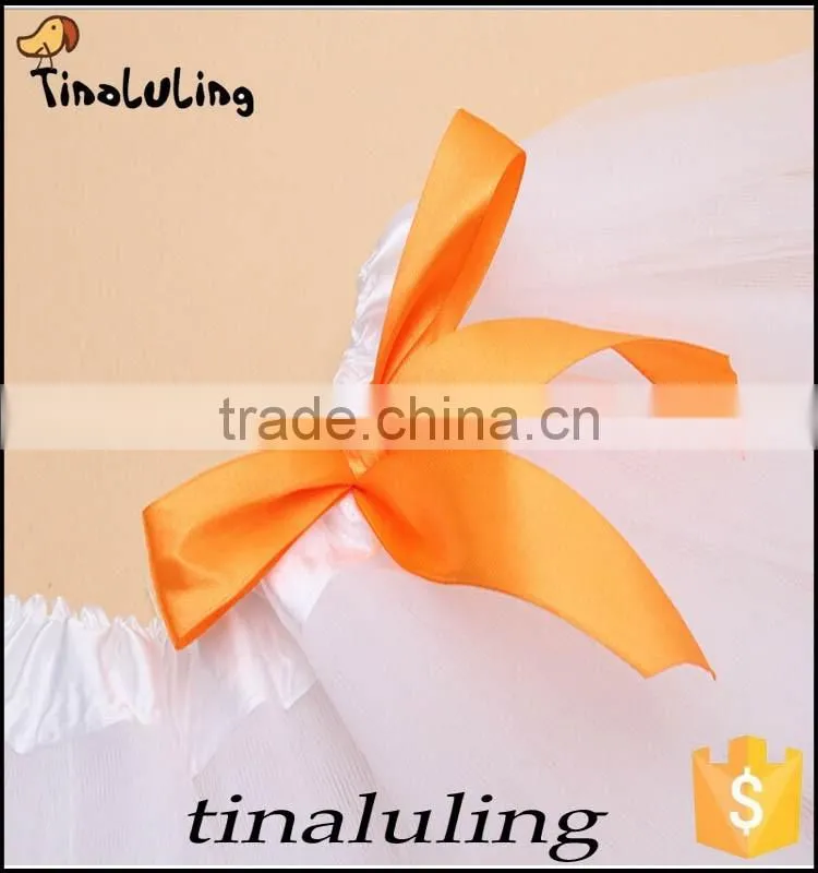 new fashion halloween Pumpkin tutu skirts children holiday tutus baby dance wears Halloween Pettiskirt