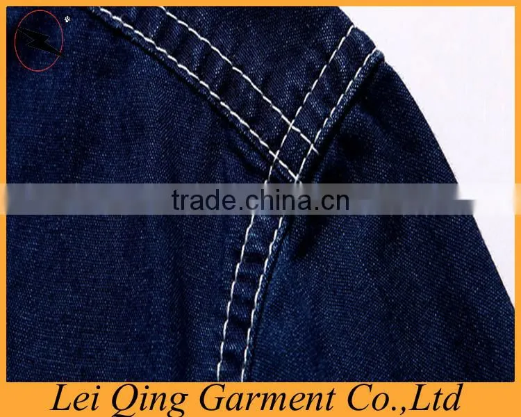 Denim Shirt Mens Jeans Button Up Denim Shirt