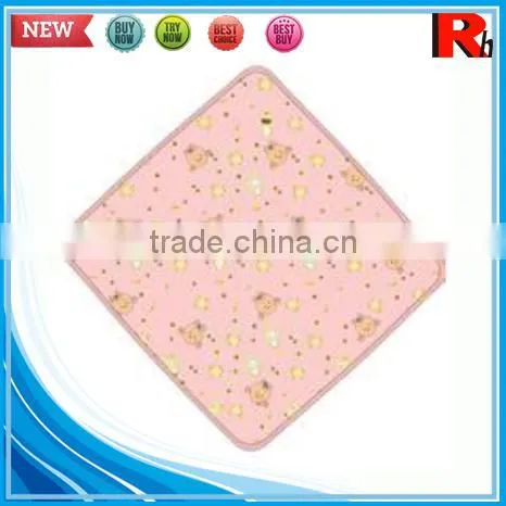 China supplier printing velour customized cotton hooded baby towel wholesale babyhood hooded towels