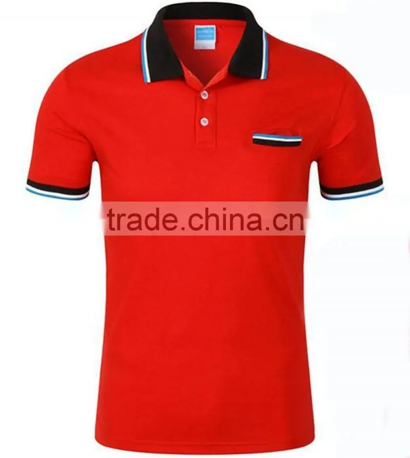 Promotion comfort colors t-shirt printing machine embroidered men custom plain high quality casual cotton polo shirt with pocket