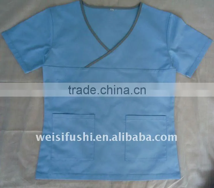 OEM! Custom Nurse Scrub Uniforms
