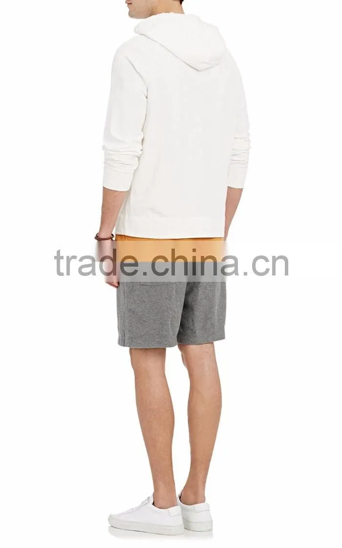 Off-White Slub Cotton Jersey Hoodie