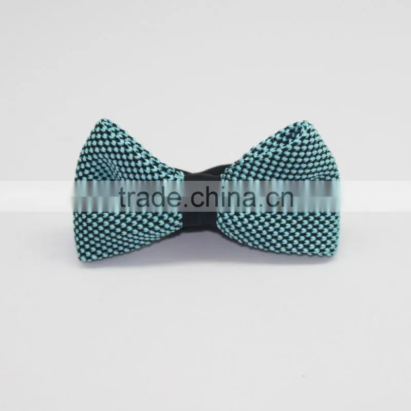 100% Polyester Knitted Bow Tie For Whole Sale