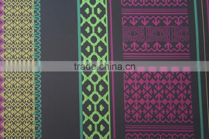 Unique design textile for women dress, accept customize