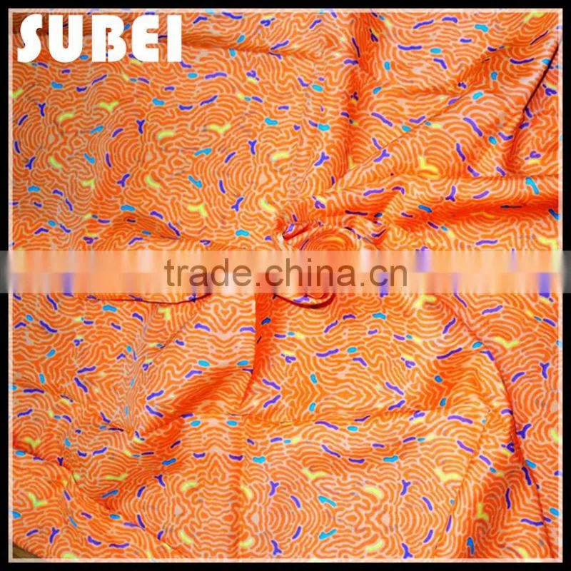 12MM Import printing colourful small broken flower heavy crepe silk fabric,wholesale dress and shirtssilk cotton blend fabrics