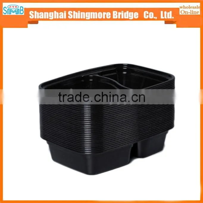 2017 china supplier cheap wholesle good quality square disposable lunch box