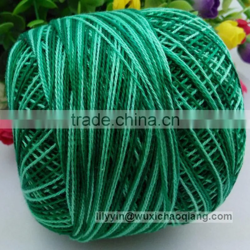 Best sell China beautiful 100% wool yarn,wool yarns multicolor