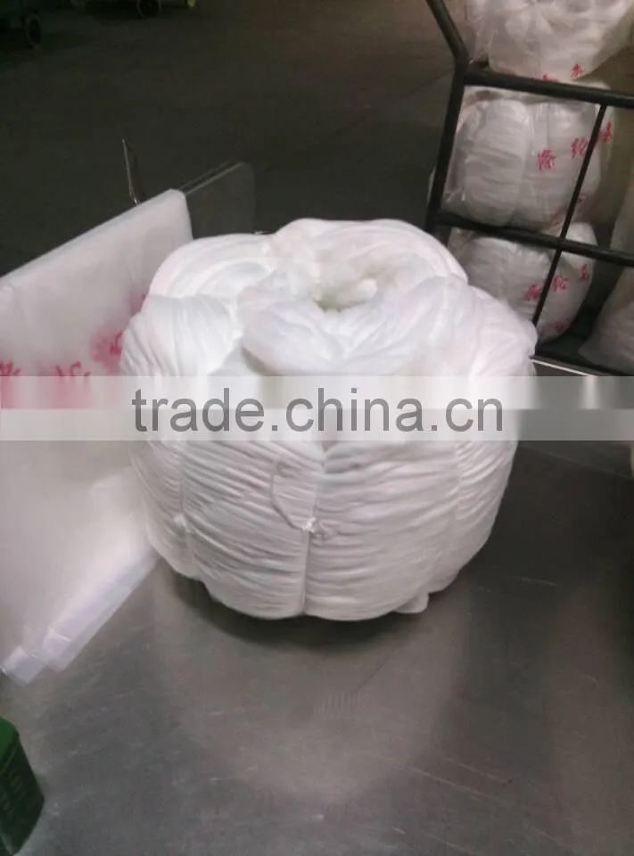 China wholesale 100% virgin polyester tops 2D, 2.5D, 3D for spinning