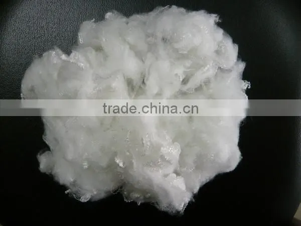 2D PTFE white staple fiber