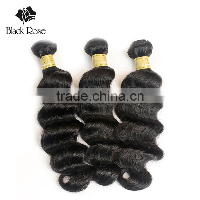 Wholesale Loose Deep Wave Raw Unprocessed Virgin Indian Hair