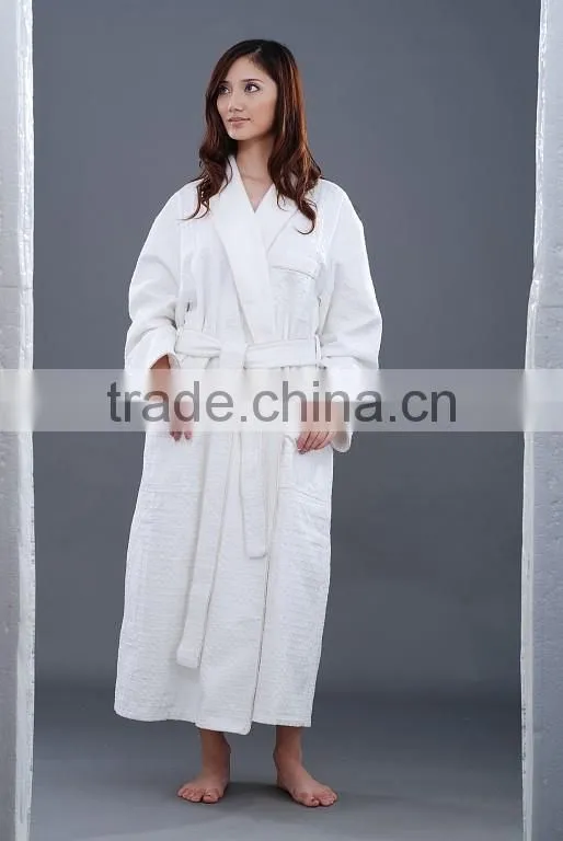 hotel waffle pajama