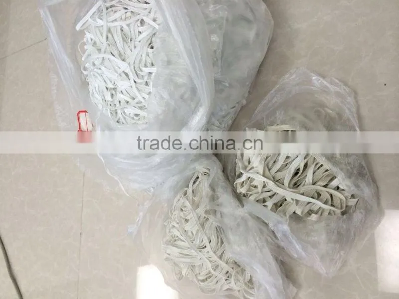 double elastic band for shoe covers