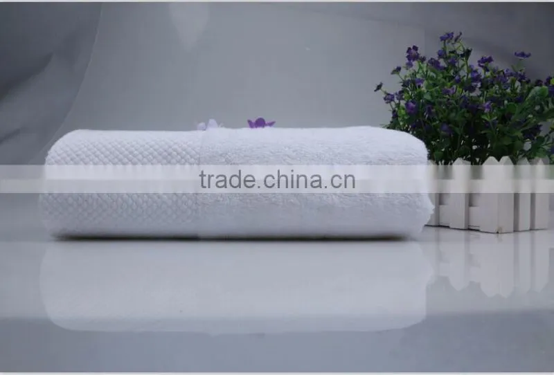 Spiral hotel set towel