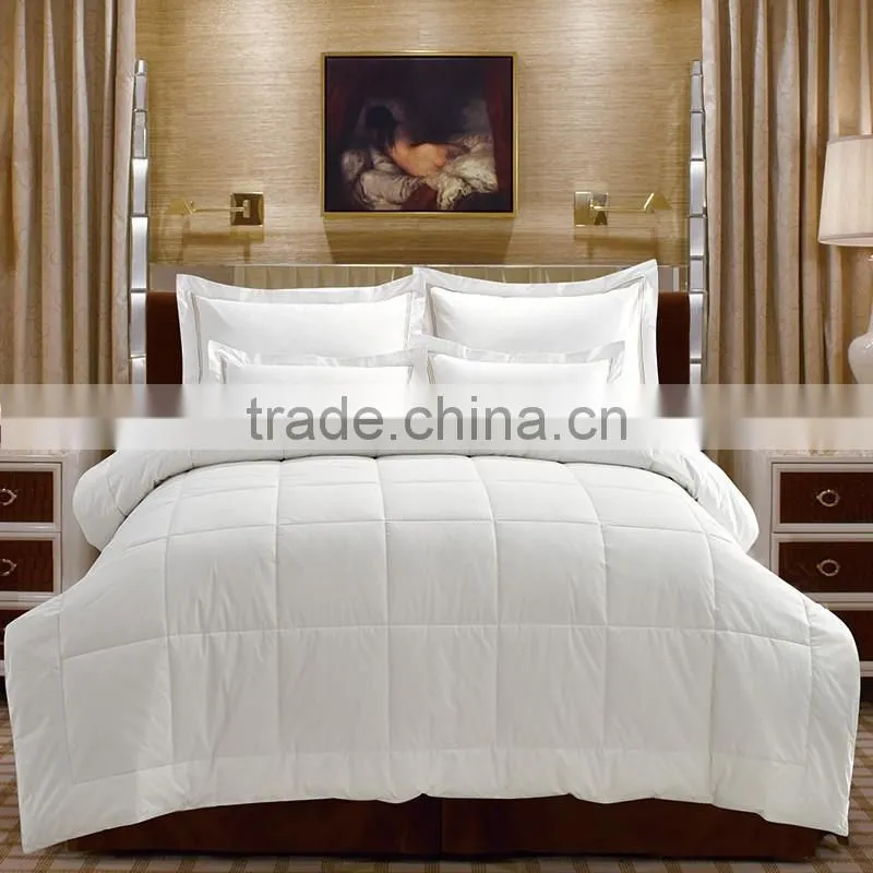 Hot sale 300TC hotel bedding set used for 5 star hotel