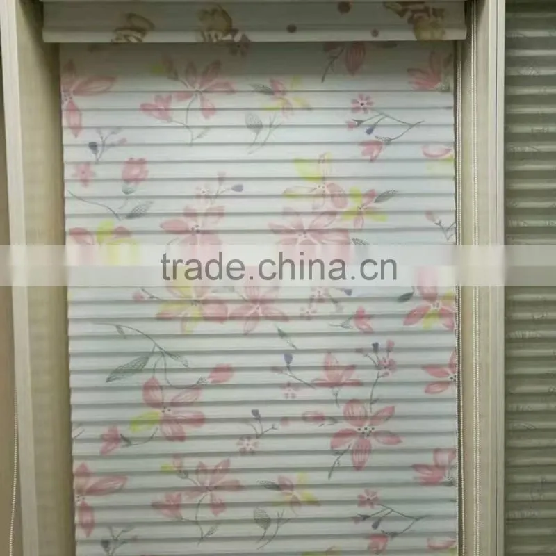 100% polyester printed shangerila roller blinds shade curtain fabric in rolls china alibaba