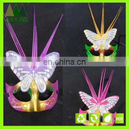 Butterfly Princess design mask for Halloween Karneval party PVC party Cosplay face mask, Masquerade Mask
