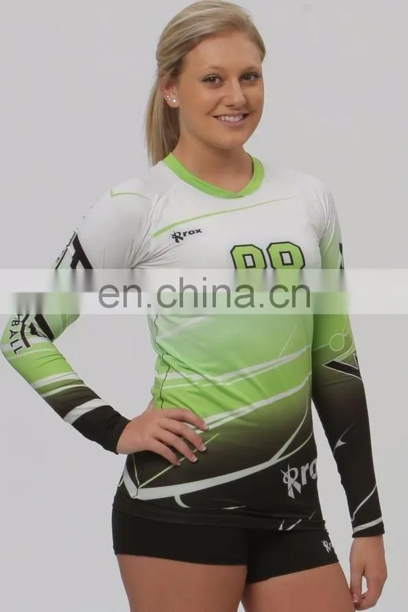 Youth Power Volleyball Jersey,Custom Sublimated Team volleyball Uniforms,Volleyball Jersey for Women