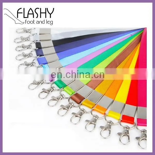 Wholesale Customized Cheap Polyester Lanyard