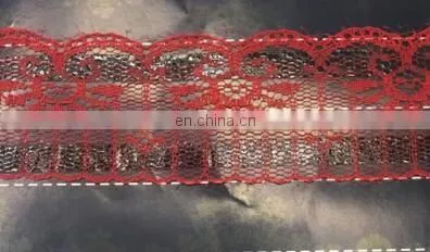 2017 HOT SALES FLOWER LACE ACCESSORIES 4.5CM WIDE COLORFUL LACE ACCESSORIES FASHION LACE ACCESSORIES FOR DIY CLOTHES