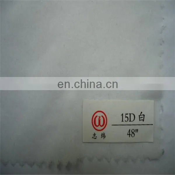 Double dot woven interlining for shirt interlining 15D interlining