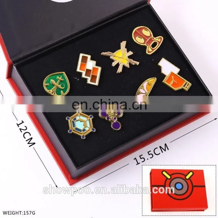2016 Hot Pokemon Brooch Set For Pokemon Fans