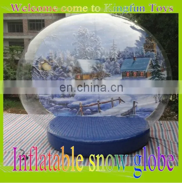 4M Christmas Inflatable snow ball
