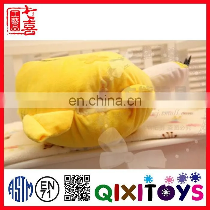 Hot Sale Stuffed Frog Plush Hand Warmer Toy For Baby Microwavable Products