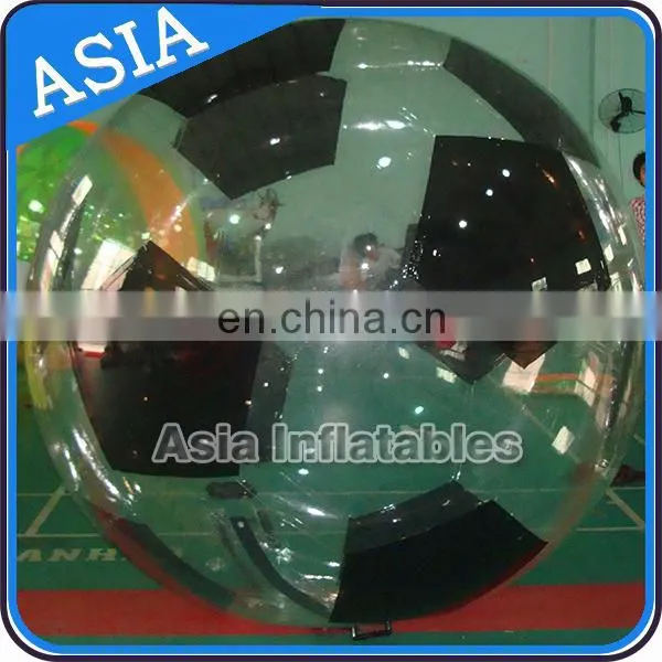 Inflatable Colorful Water Bubble, Human Walking On Water Balls For Pool Lake Play