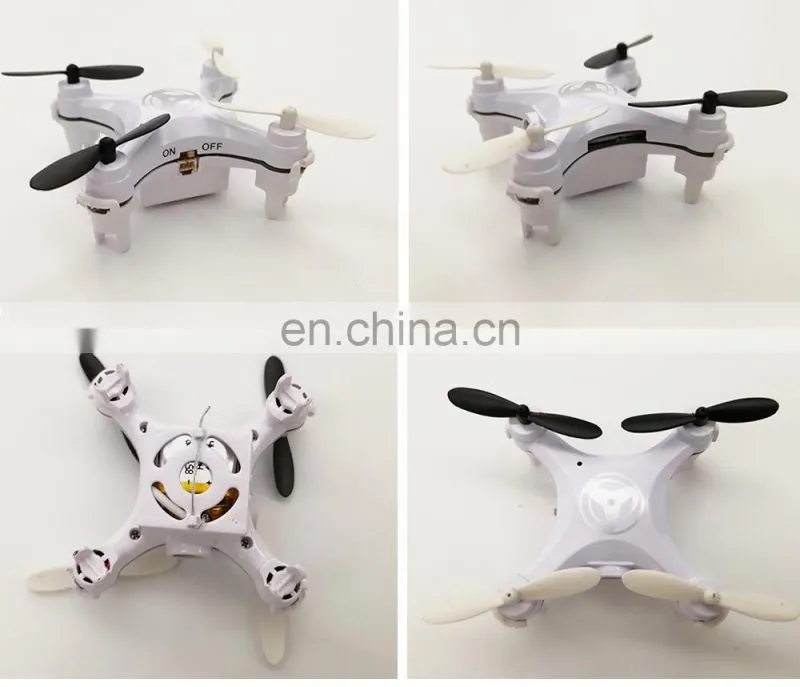 4CH 6 axis two control model mini quadcopter rc helicopter with wifi phone control