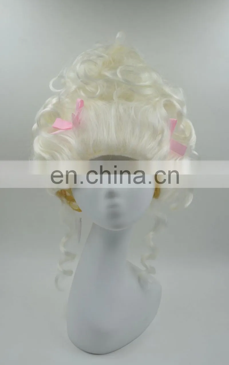 MCW-2355 New 2017 synthetic wig black short straight man hair wig most popular singer Elvis Presley cosplay wig