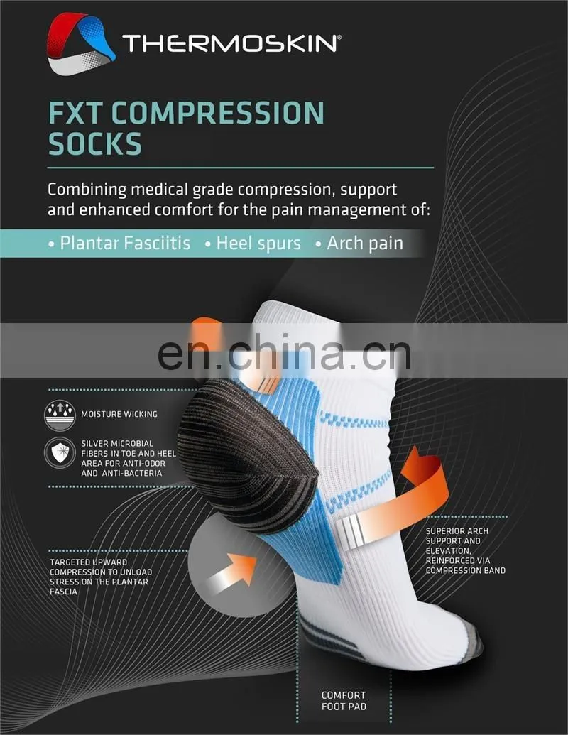 THERMOSKIN FXT Compression Socks#YLW-07