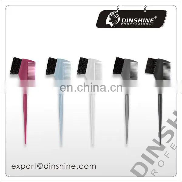 New product popular high quanlity Customized hair colored brush