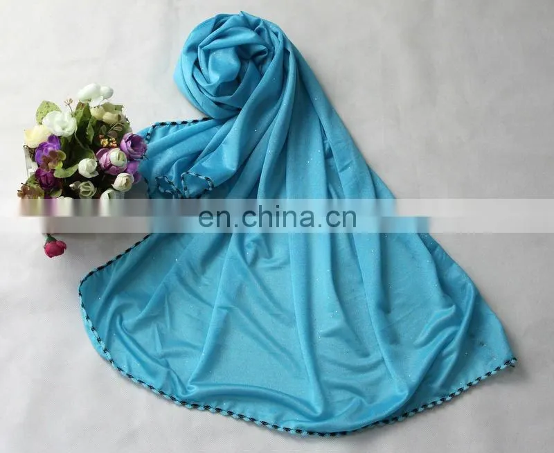 mistery fashion scarf with shining paillette (JDT-035_14#)