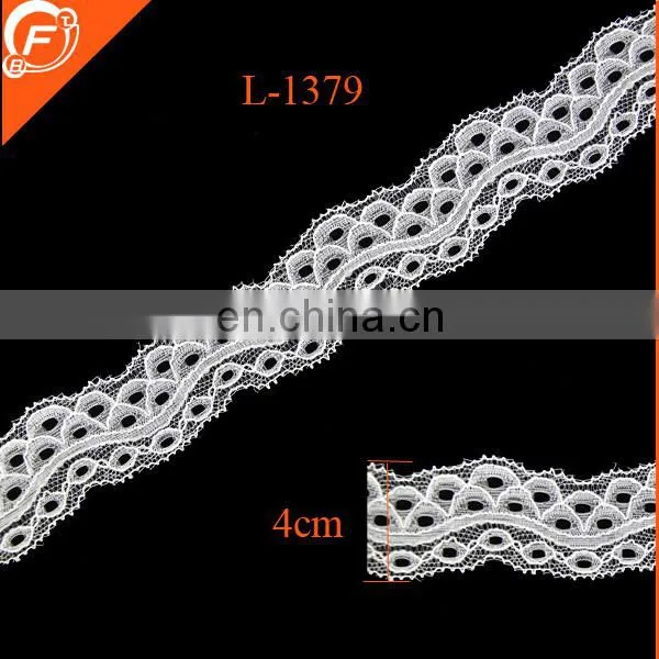 classic embroidery webbing for clothing dressing
