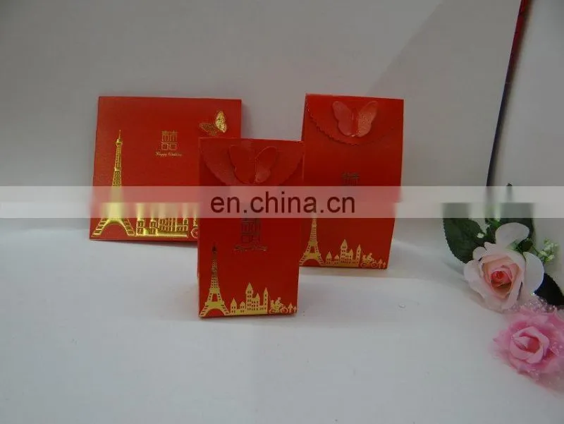 Cheap Promotional Customized jelly paper Box