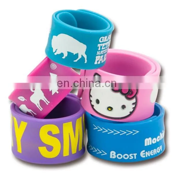Silicone snap band manufacturer