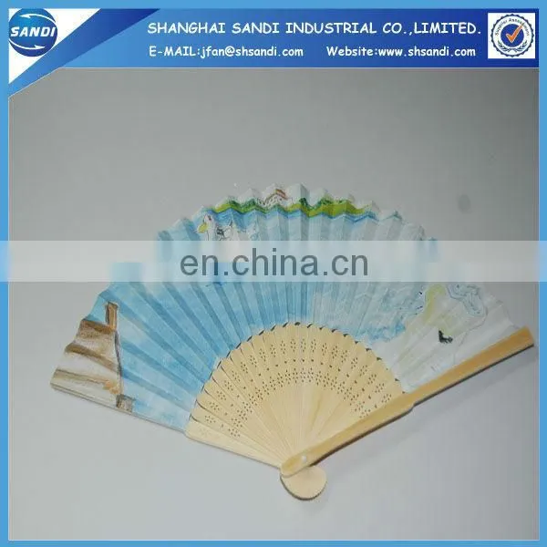 printing paper fan