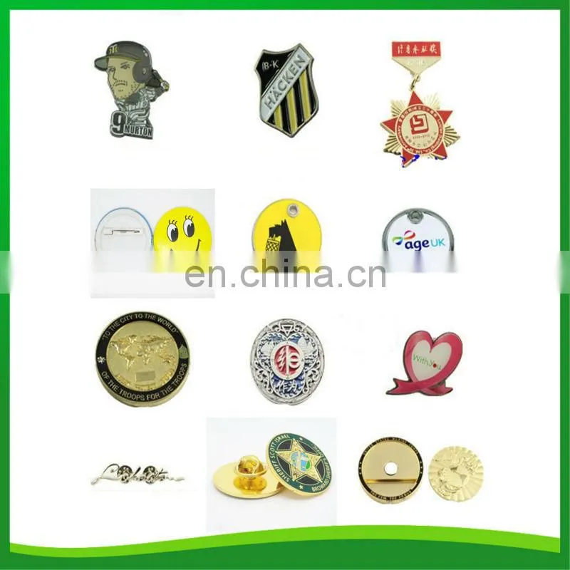 Winho custom metal lion pin
