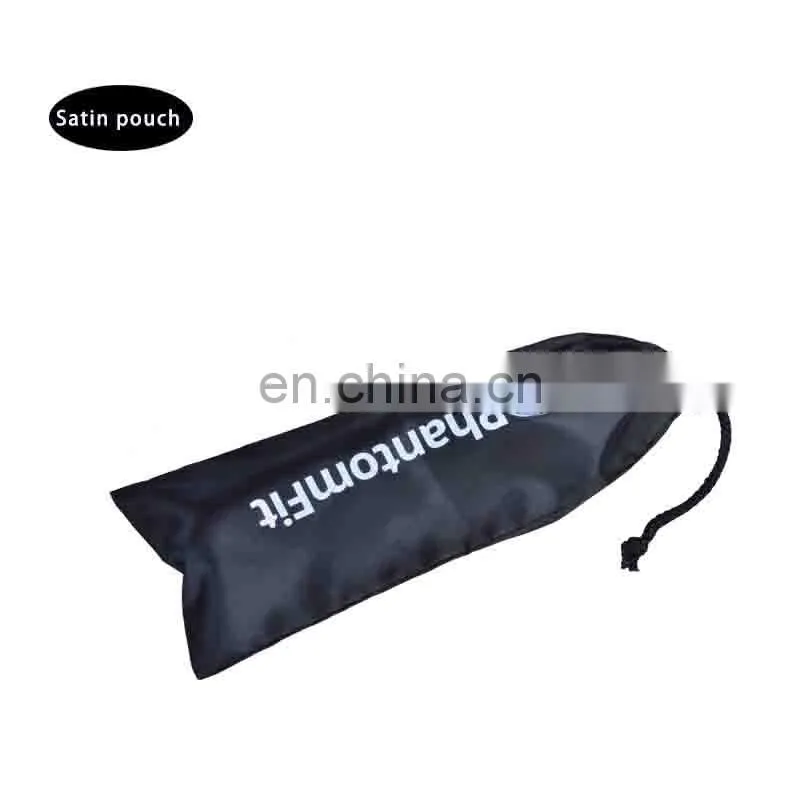 wholesale large satin silk bags for hair /hair extension packaging bag