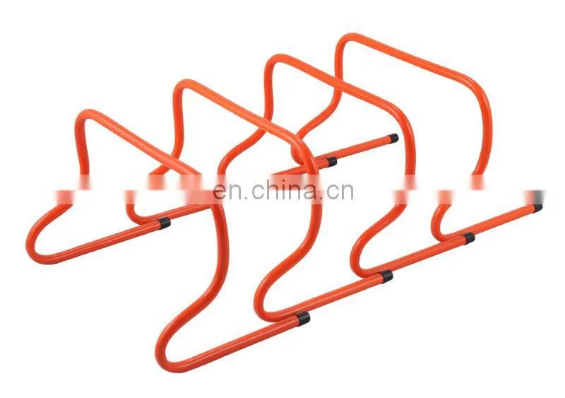 2017 New Product Foldable Soccer Equipment Training ABS Speed Agility Hurdles