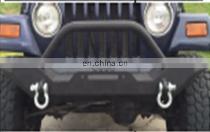 TJ unlimited accessories for jeep front bumpers FN3 1997-2006