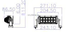 LED LIGHT BAR SERIES-20