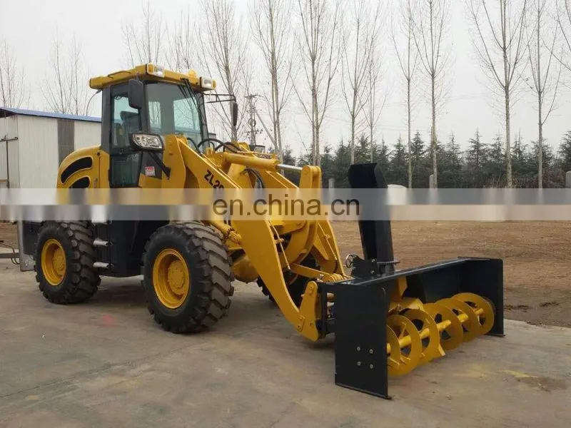 ZL20-2000kgs mini wheel loader, front wheel loader ZL20F, hydraulic loader 20F