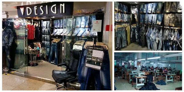 Guangzhou Cunzhuang Clothing Co.,LTD company overview - view 1